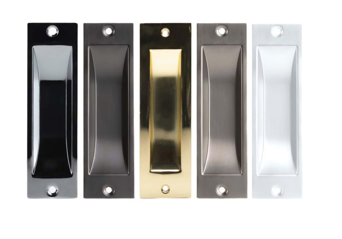 Flush Pulls - Oblong 34mm.