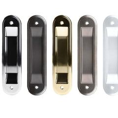 Flush Pulls - Oval.