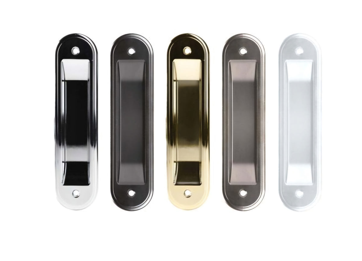 Flush Pulls - Oval.