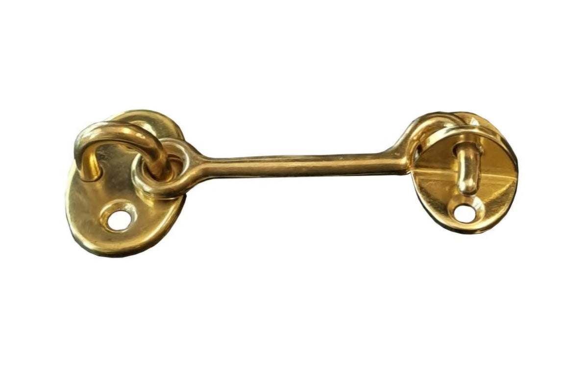 Cabin Hook & Eye 75mm.