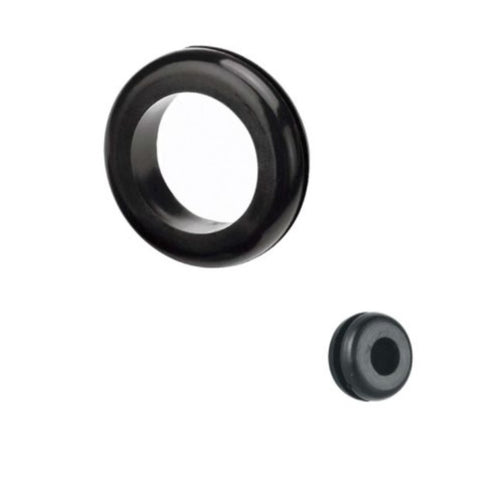 Fire Retardant Rubber Grommet.