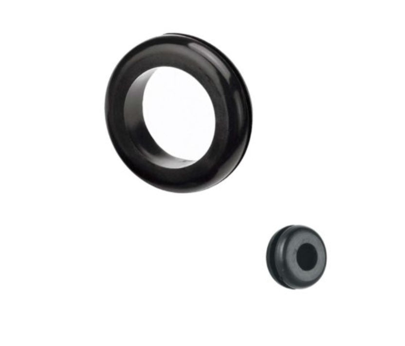 Fire Retardant Rubber Grommet.