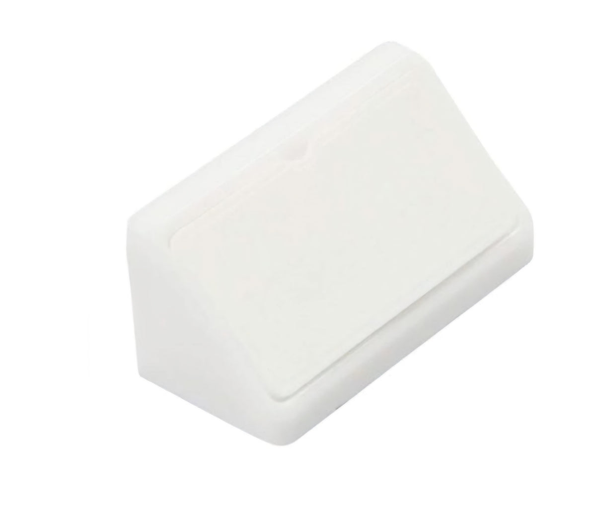 Plastic Corner Bracket.