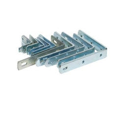 Angle Bracket Zinc Plated Equal Length.