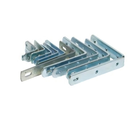 Angle Bracket Zinc Plated 5mm Thick.