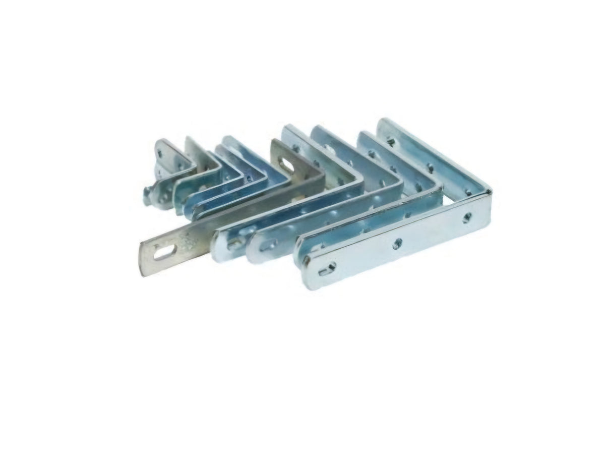 Angle Bracket Zinc Plated Equal Length.