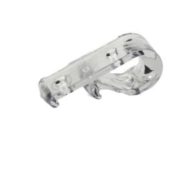 Small Plastic Cord/Chain Tenstioner Clear.
