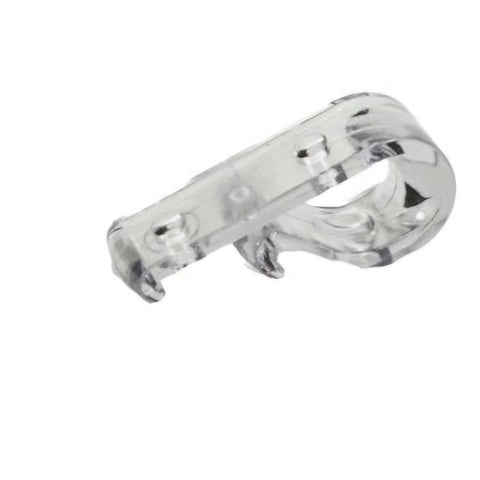 Small Plastic Cord/Chain Tenstioner Clear.