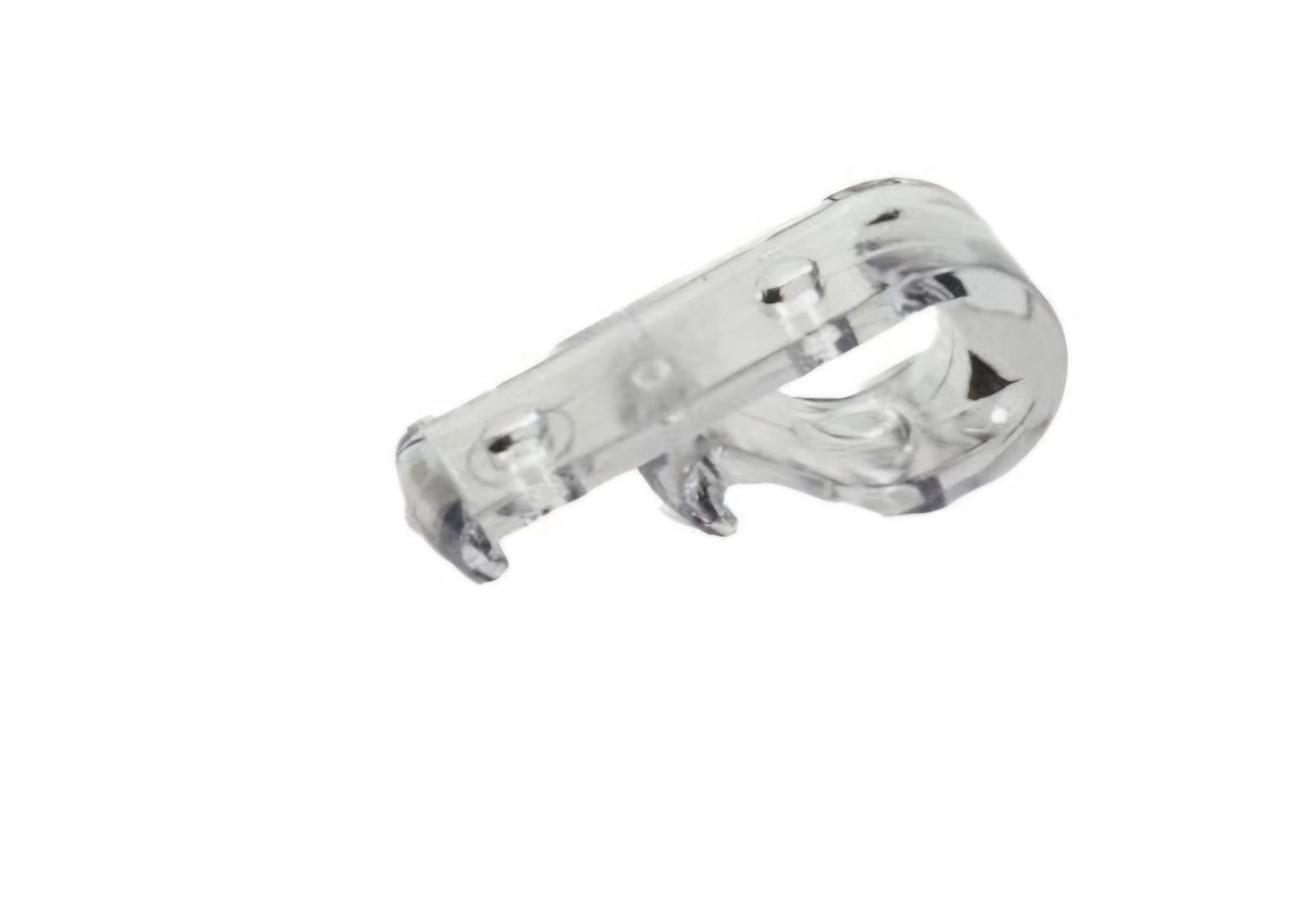 Small Plastic Cord/Chain Tenstioner Clear.
