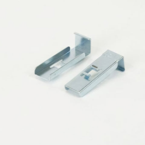 Metal Valance Clip With Wing.