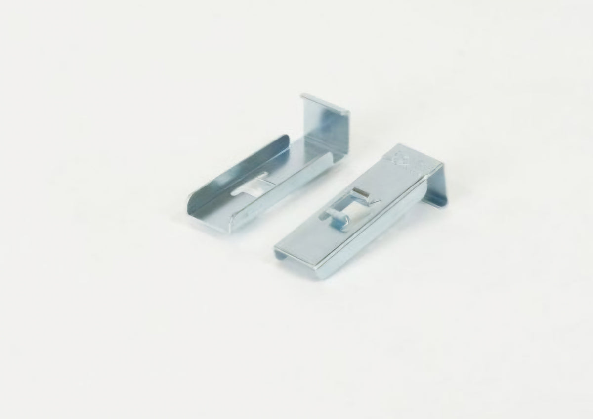 Metal Valance Clip With Wing.