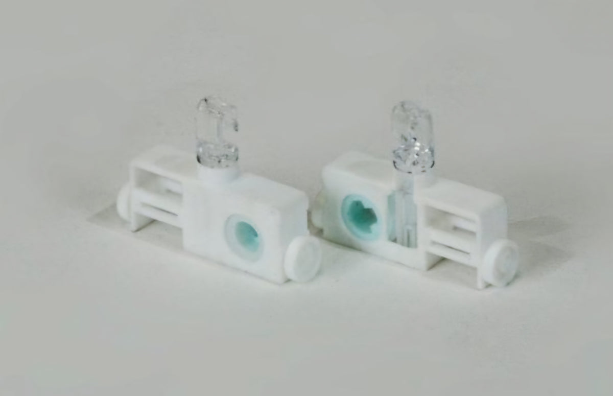 Carrier Hook For Spacer With Replaceable Peg.