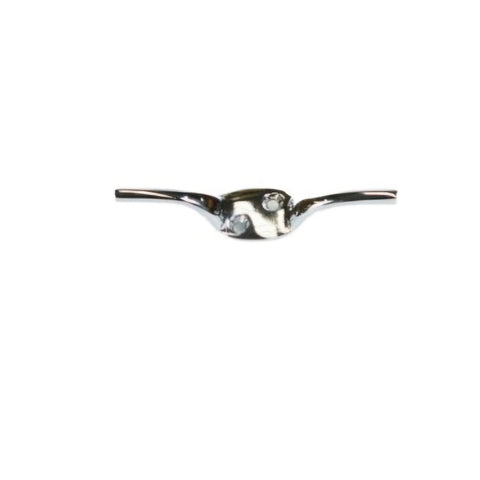 Chrome Or Brass Cleat.
