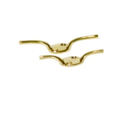 Chrome Or Brass Cleat.