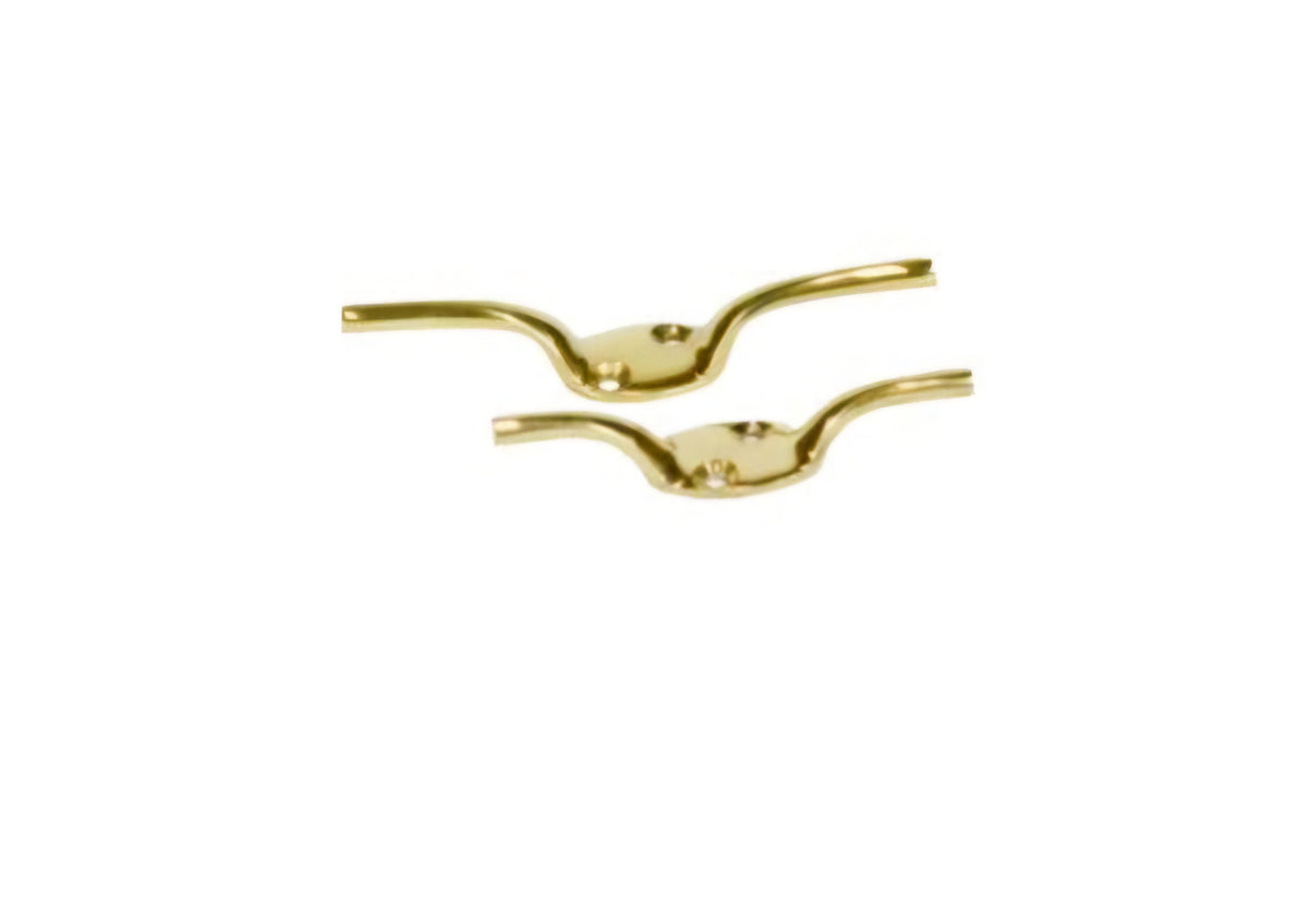 Chrome Or Brass Cleat.