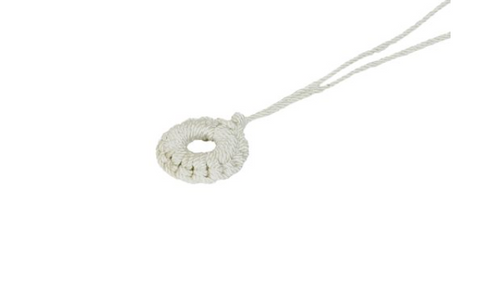 Crochet Pull Ring.