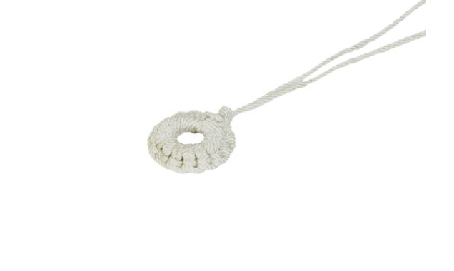 Crochet Pull Ring.