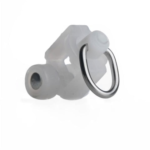 Curtain Track Swivel Carrier.