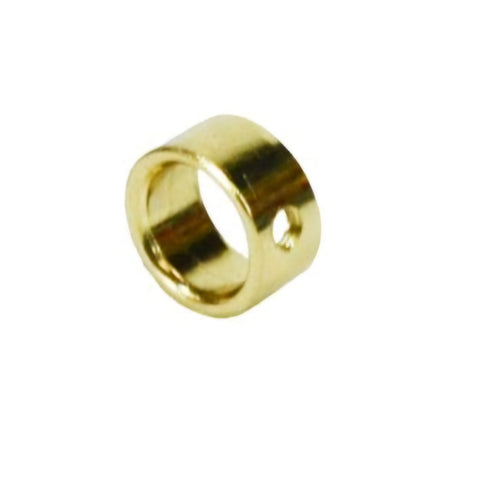 Brass Collar For Head Unit.