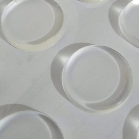 Silicone Bumper Stop Round Large Size.