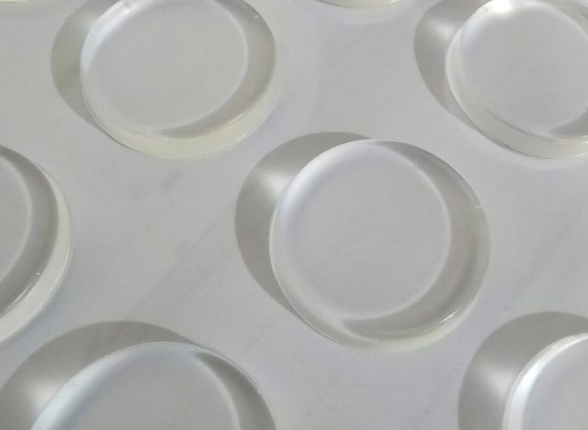 Silicone Bumper Stop Round Large Size.