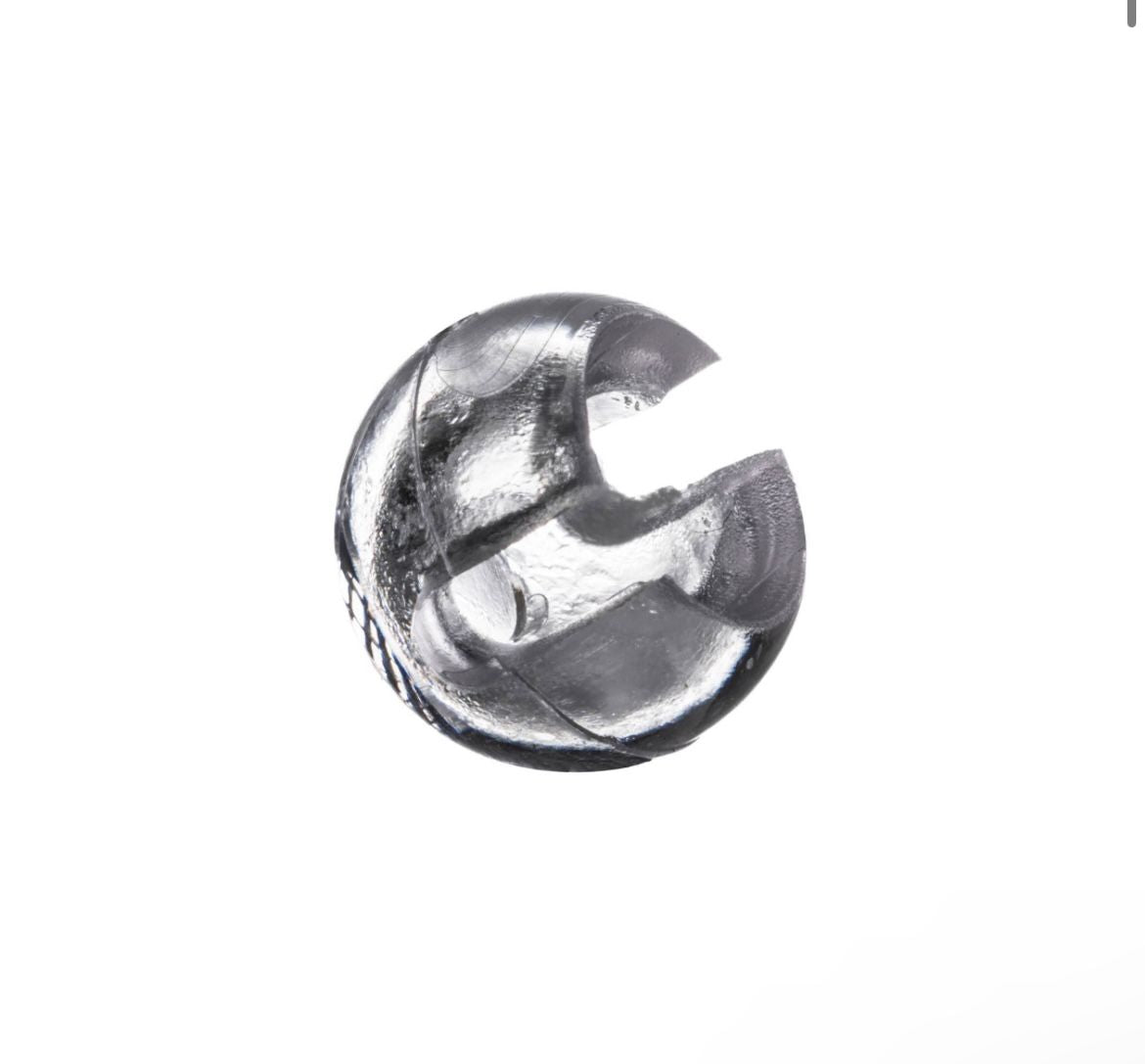 Clear Chain Stopper.