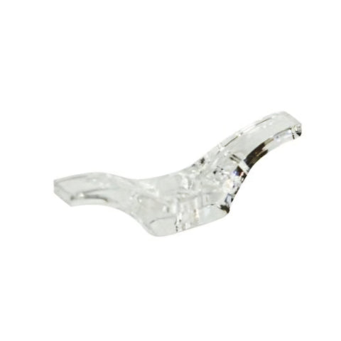 Large Clear Plastic Cleat.