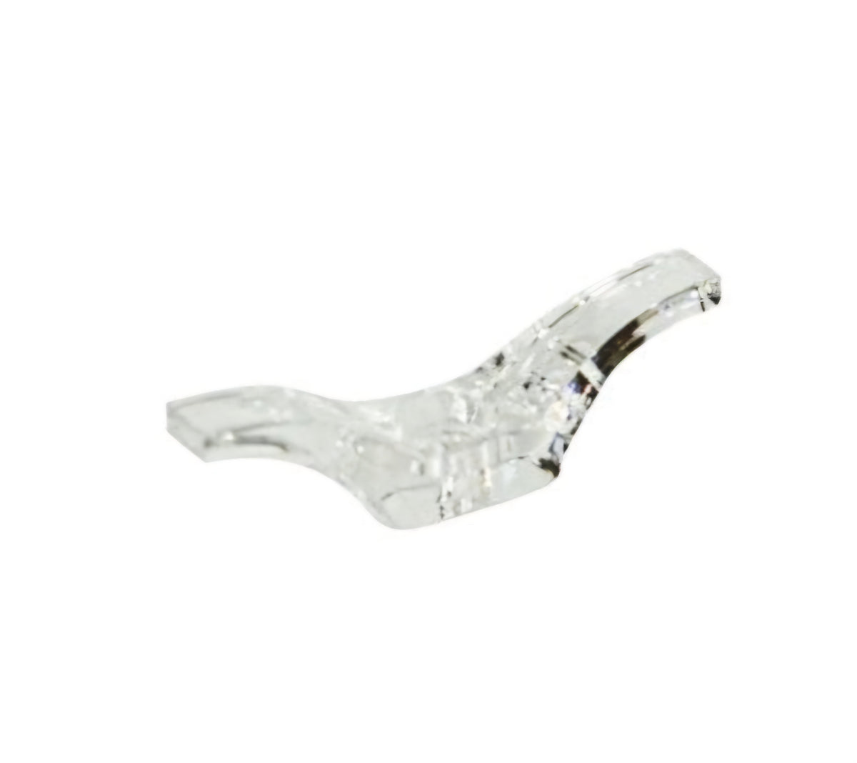 Large Clear Plastic Cleat.