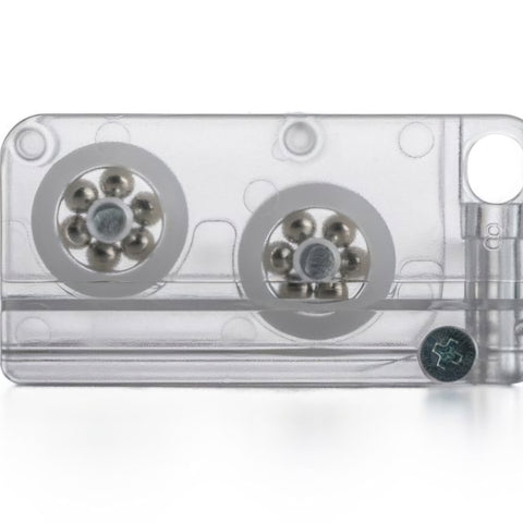 Clear Wheeled Pulley.