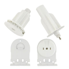 Deluxe 38mm Geared Swing Collar Set.