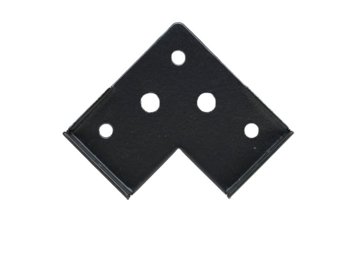 Curtain End Return Snap Plate.