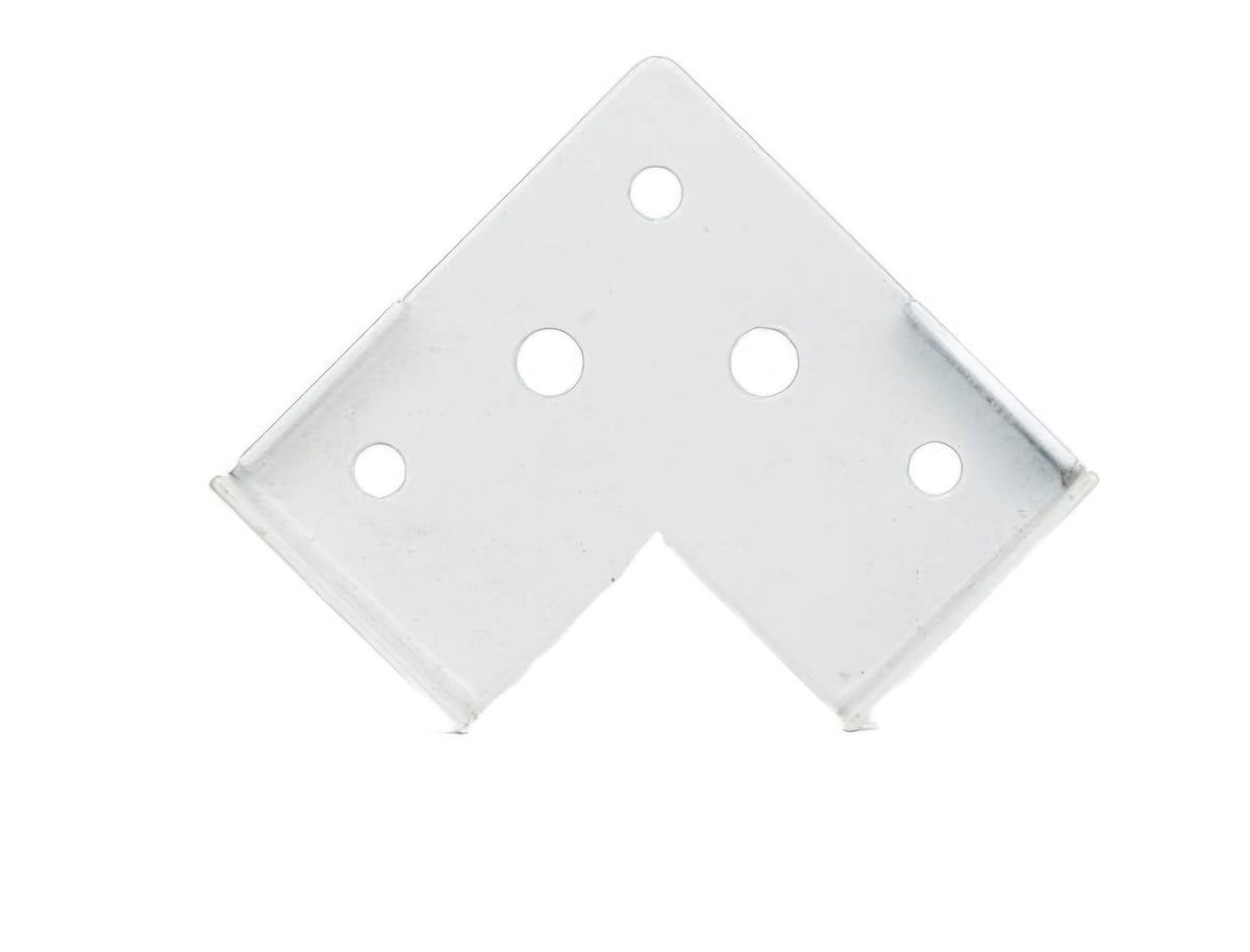 Curtain End Return Snap Plate.