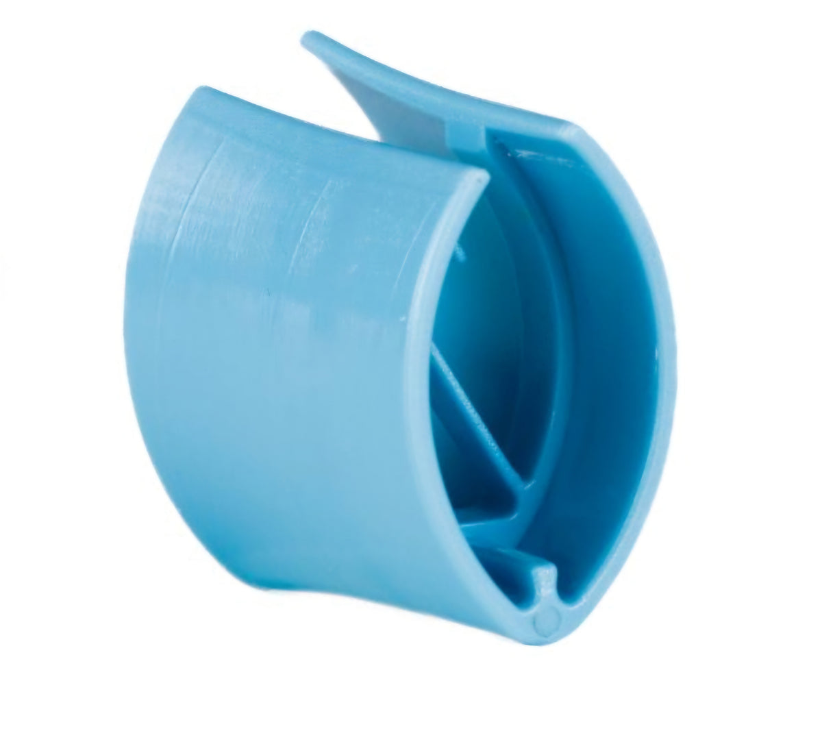 Fabric Feeder For Oval Bottom Rail.