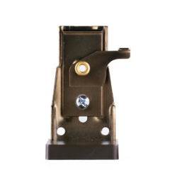 Standard Curtain Track Face Fit Bracket.