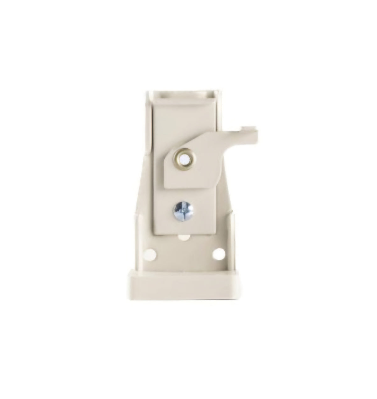 Standard Curtain Track Face Fit Bracket.