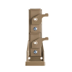 Standard Curtain Track Double Face Fix Bracket.