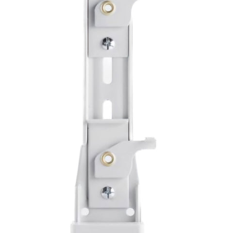 Standard Curtain Track EXTRA LONG Double Face Fix Bracket.