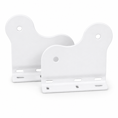 Same Side Double Bracket For Plastic Pin Sidewinders.