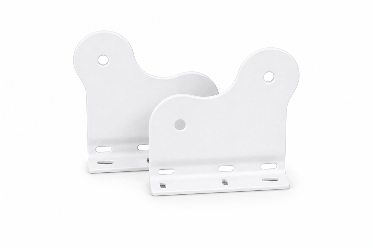 Same Side Double Bracket For Plastic Pin Sidewinders.