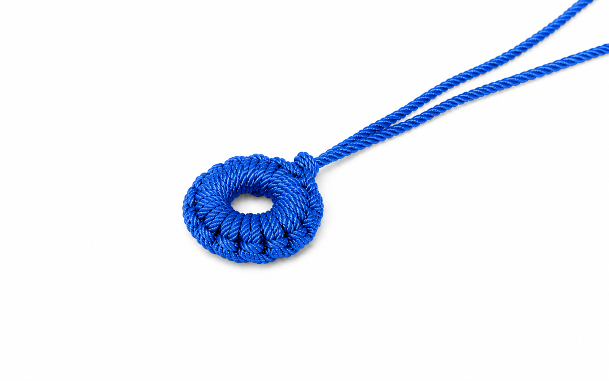 Crochet Pull Ring.