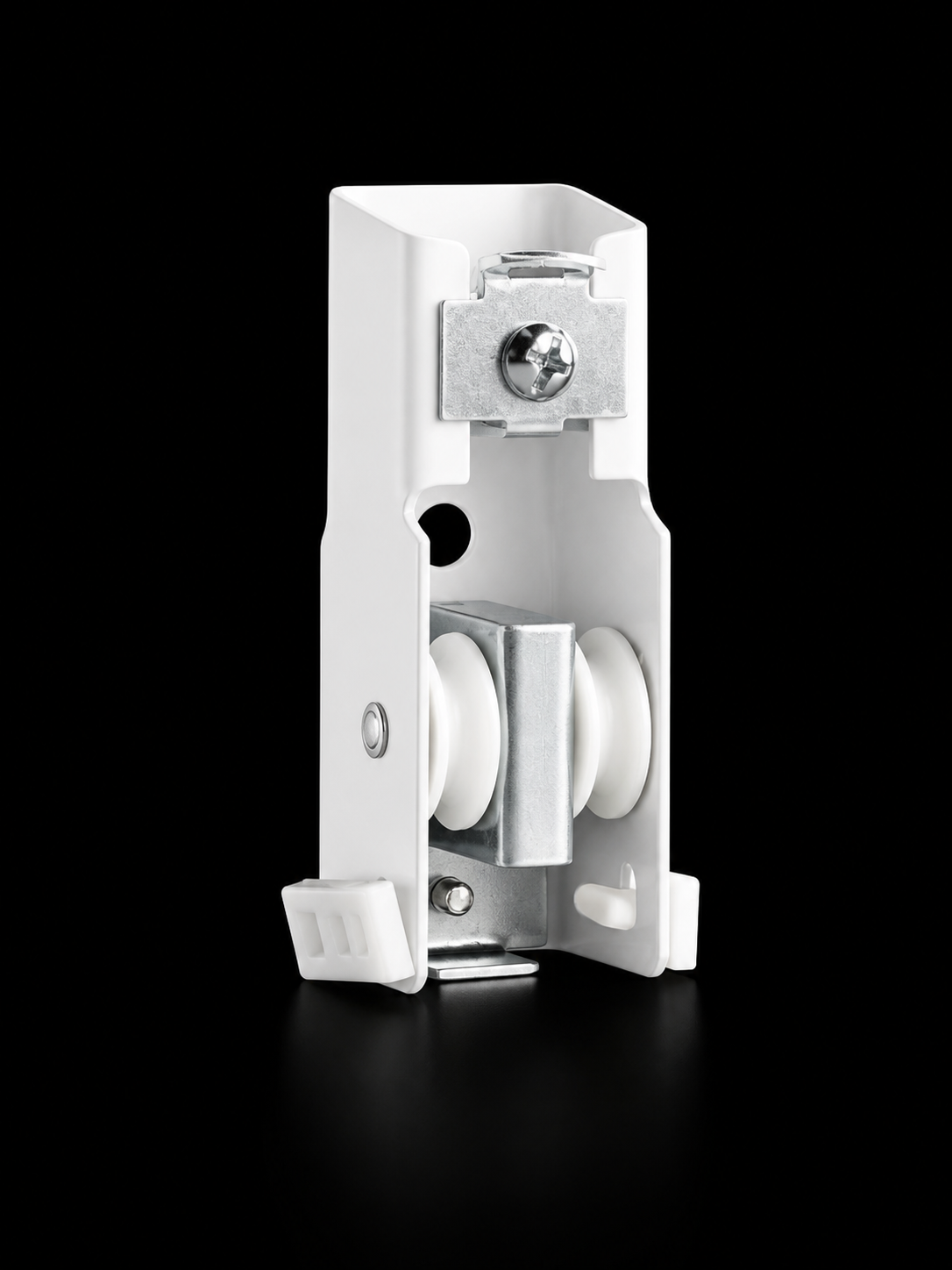 Double Draw Pulley.