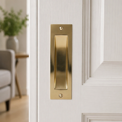 Flush Pulls - Oblong 34mm.