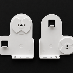 38mm Opposite Side Double Bracket.