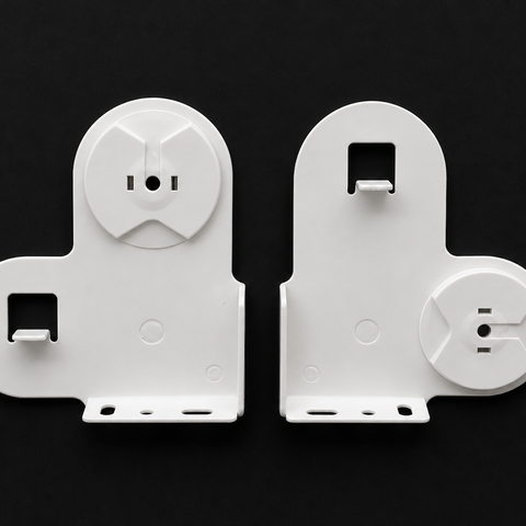 38mm Opposite Side Double Bracket.