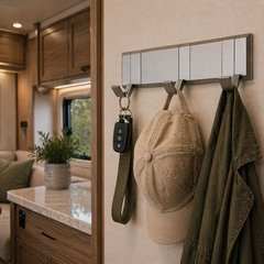 Fold Down Hook - 3 Hooks.