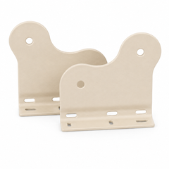 Same Side Double Bracket For Plastic Pin Sidewinders.