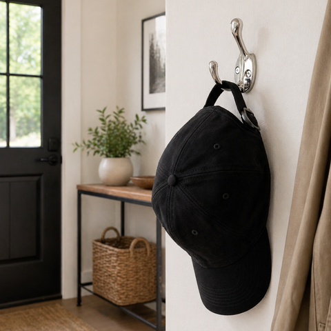 Hat & Coat Hooks Oval.