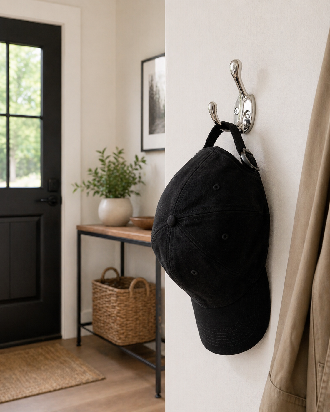 Hat & Coat Hooks Oval.