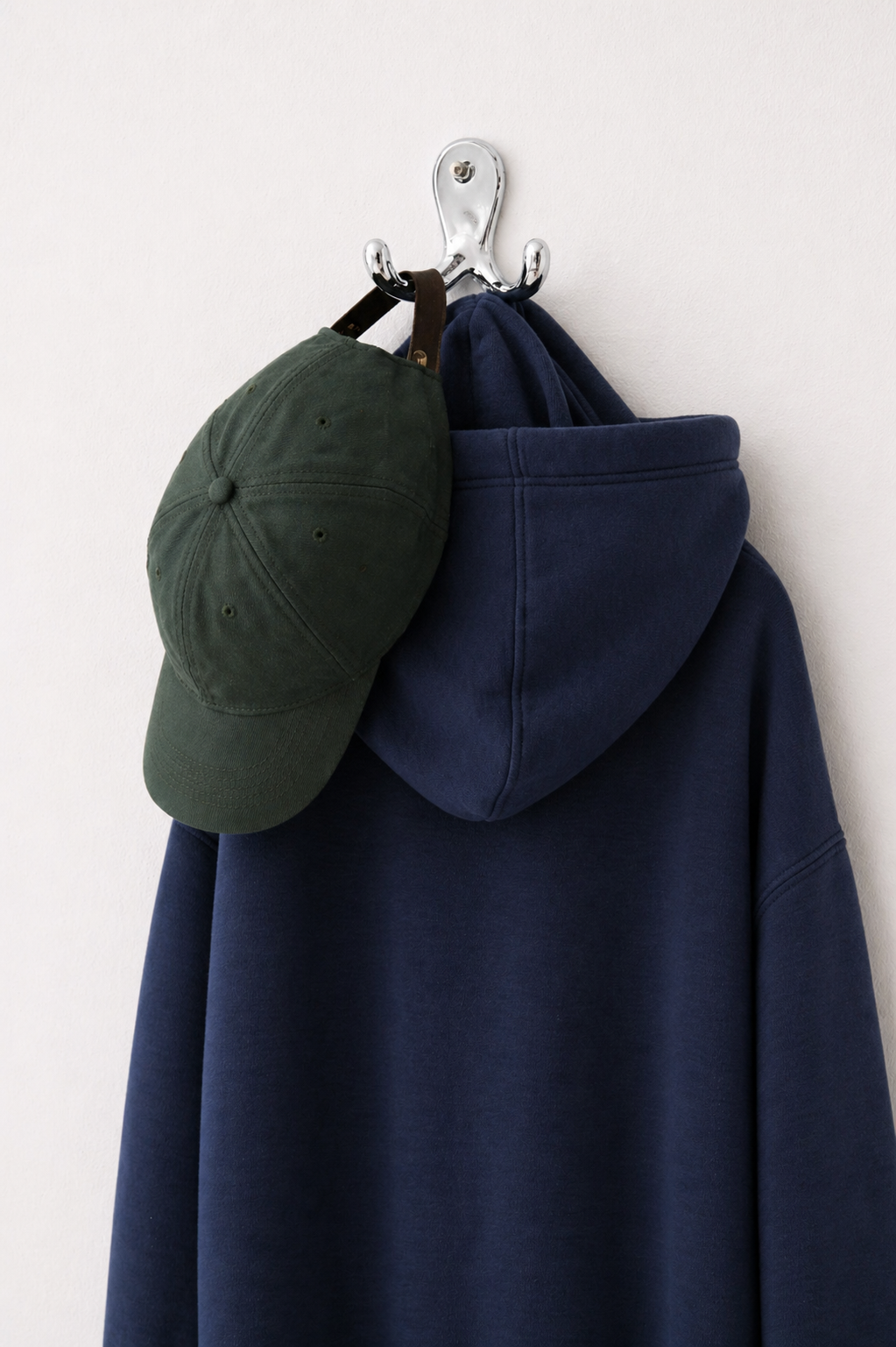 Double Wardrobe Hooks.