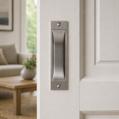 Flush Pulls - Oblong 34mm.